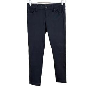 Lilly Pulitzer Black Travel Jeans Stretchy 5 Pocket Women's Size 6